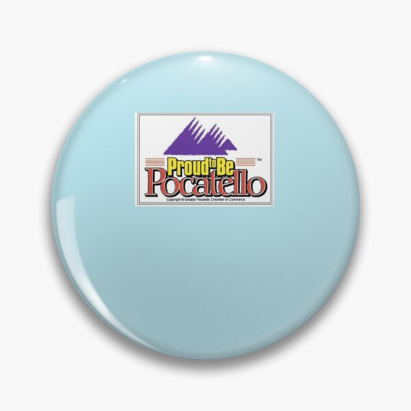 Item preview, Pocatello City Flag  Classic T-Shirt designed and sold by IsabellePfeifer.