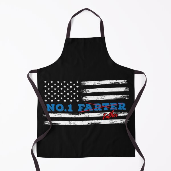 Item preview, No.1 Farter father funny retired American fathers day designed and sold by wewmeprints.