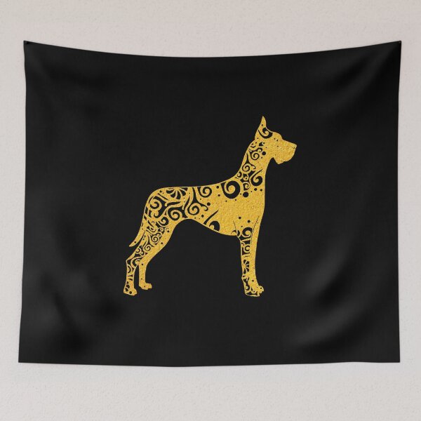 Item preview, Great Dane Dog Papercut Mandala Art designed and sold by hign.