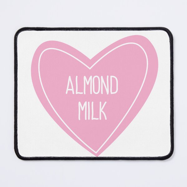 Item preview, Almond Milk Heart designed and sold by teesaurus.