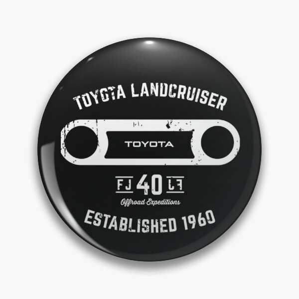 Item preview, 40 Series Landcruiser FJ40 Round Bezel Est 1960  Essential  Essential  designed and sold by SusanneGerber.