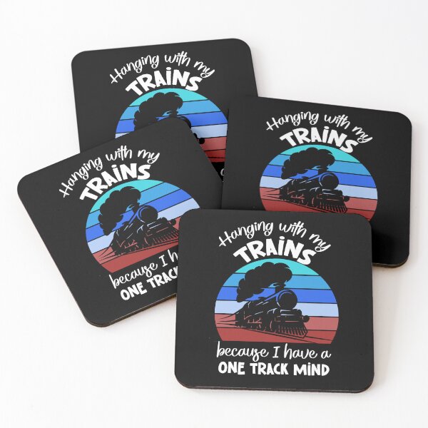 Item preview, Hanging With My Trains, Train Conductor designed and sold by SportyDogShop.