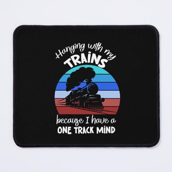 Item preview, Hanging With My Trains, Train Conductor designed and sold by SportyDogShop.