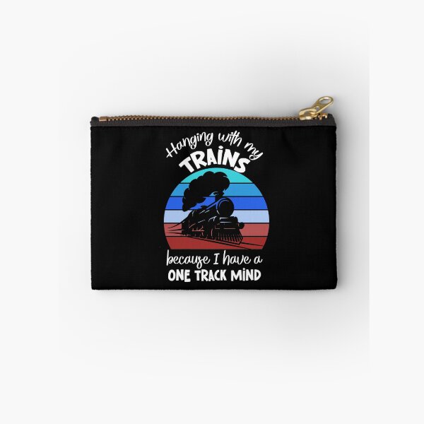 Item preview, Hanging With My Trains, Train Conductor designed and sold by SportyDogShop.