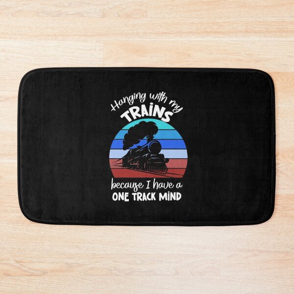 Item preview, Hanging With My Trains, Train Conductor designed and sold by SportyDogShop.