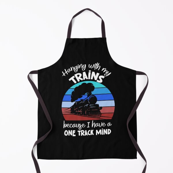 Item preview, Hanging With My Trains, Train Conductor designed and sold by SportyDogShop.