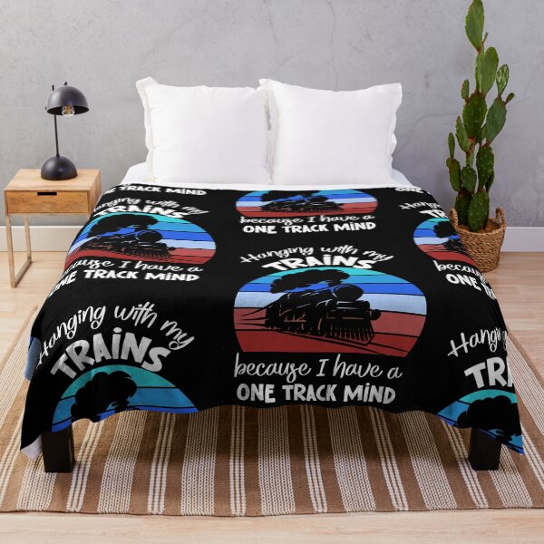 Item preview, Hanging With My Trains, Train Conductor designed and sold by SportyDogShop.
