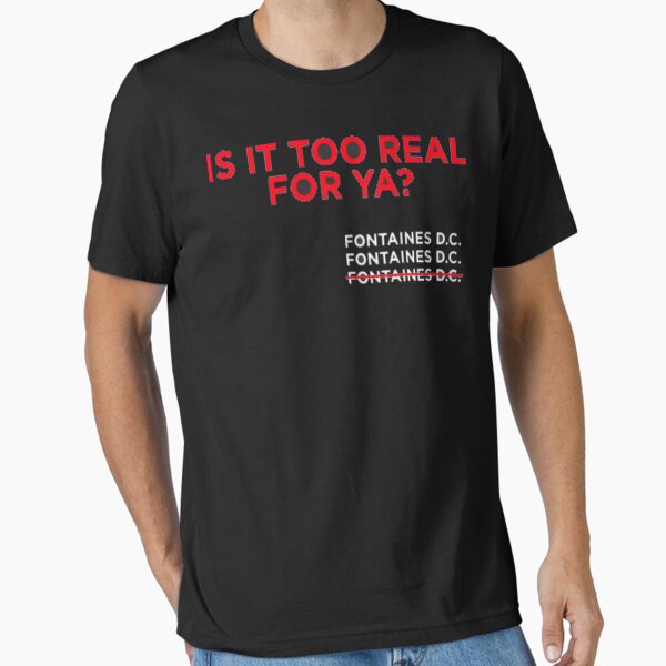 Item preview, EXCLUSIVE Best Selling Fontaines Dc      T-Shirt designed and sold by IdaBetz.