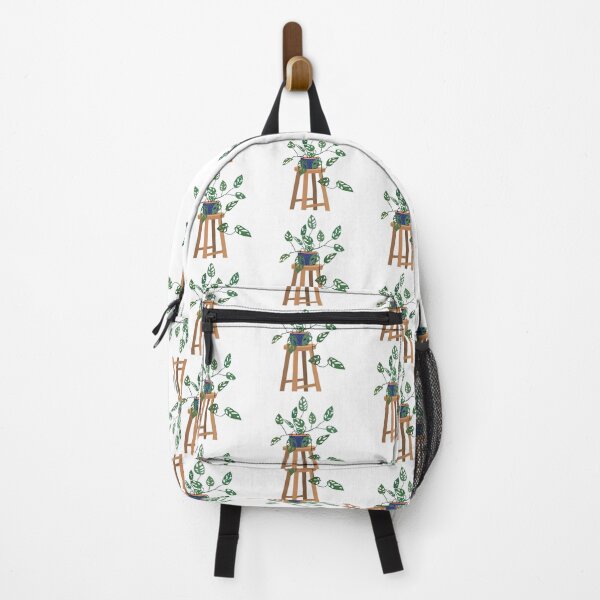 Item preview, Monstera Adansonii Plant On Stool designed and sold by zykydesigns.