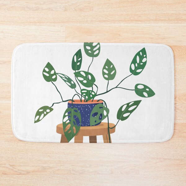 Item preview, Monstera Adansonii Plant On Stool designed and sold by zykydesigns.