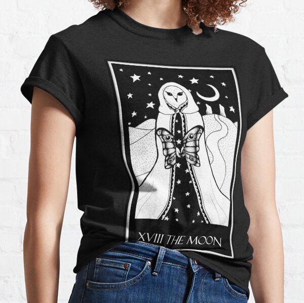 The Moon (card form) Classic T-Shirt