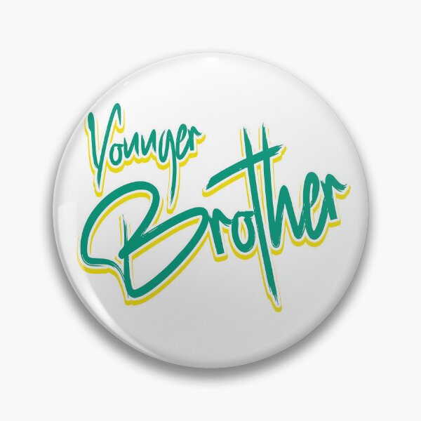 Item preview, Younger Brother - Happy Mother's Day,Happy Father's Day,Moustache Shirt,Gift designed and sold by Vaccine159.