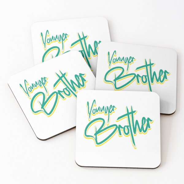 Item preview, Younger Brother - Happy Mother's Day,Happy Father's Day,Moustache Shirt,Gift designed and sold by Vaccine159.