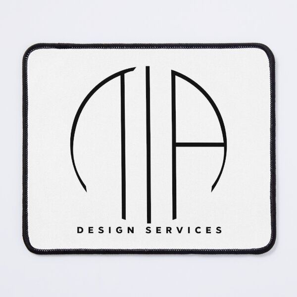Item preview, TIA Logo Design Black designed and sold by TIAUTHOR.