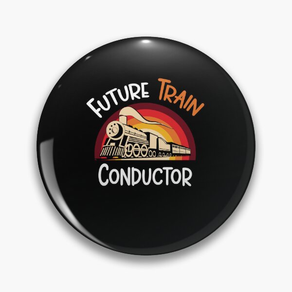 Item preview, Hanging With My Trains, Train Conductor designed and sold by SportyDogShop.