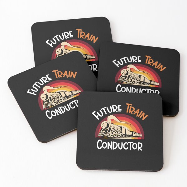 Item preview, Hanging With My Trains, Train Conductor designed and sold by SportyDogShop.