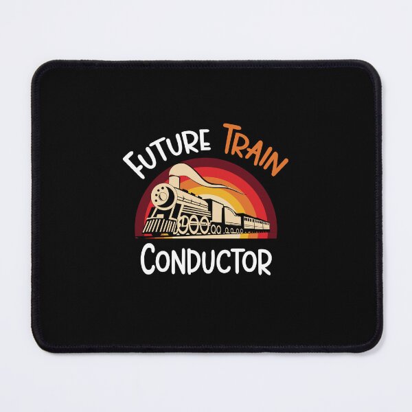 Item preview, Hanging With My Trains, Train Conductor designed and sold by SportyDogShop.