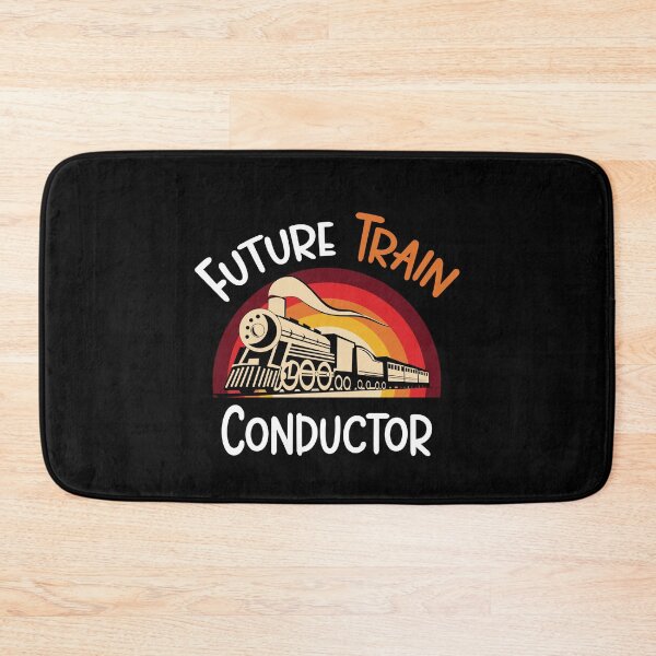 Item preview, Hanging With My Trains, Train Conductor designed and sold by SportyDogShop.