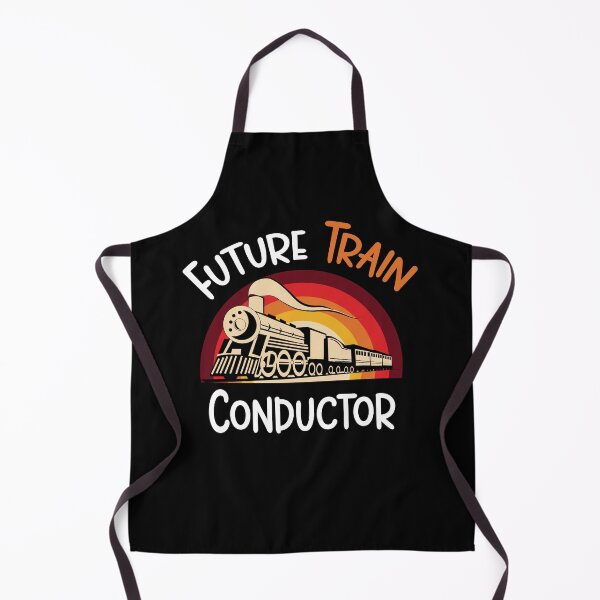 Item preview, Hanging With My Trains, Train Conductor designed and sold by SportyDogShop.