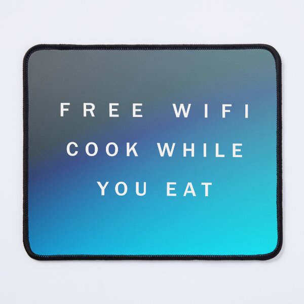 Item preview, Free WiFi designed and sold by Banta.