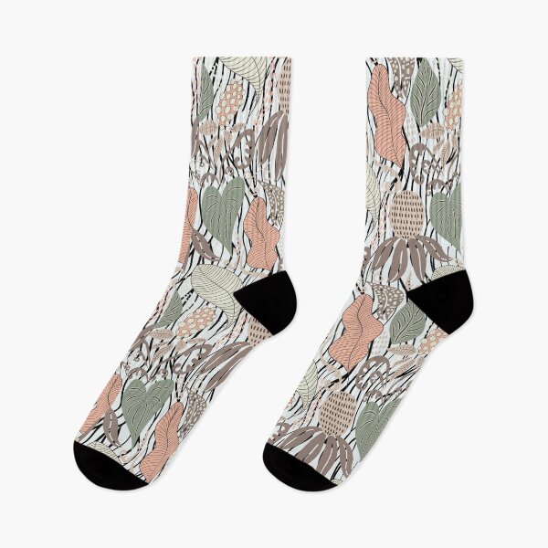 Item preview, Leaves Seamless Pattern designed and sold by SBWorld.