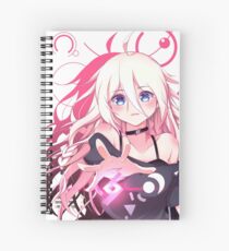 Vocaloid Ia-chan Spiral Notebook