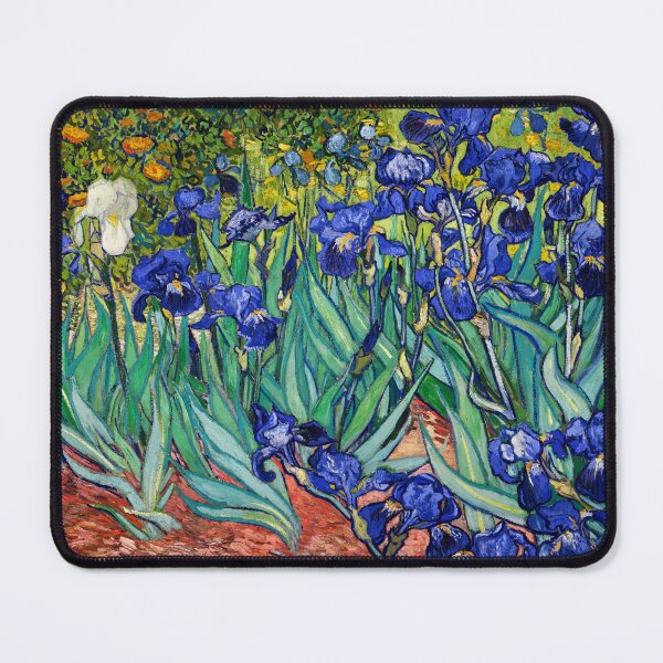 Item preview, Irises by Vincent van Gogh designed and sold by VintageArchive.