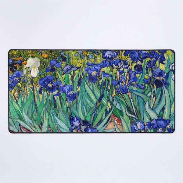 Item preview, Irises by Vincent van Gogh designed and sold by VintageArchive.
