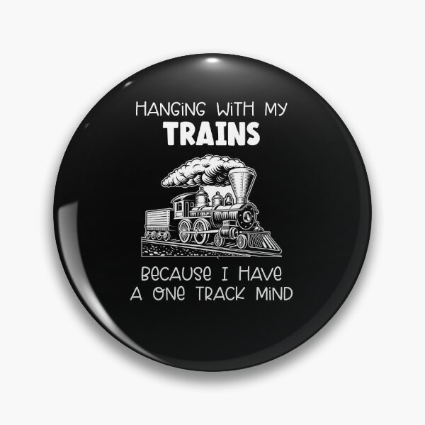 Item preview, Hanging With My Trains, Train Conductor designed and sold by SportyDogShop.
