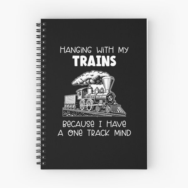 Item preview, Colgando con mis trenes, conductor de tren designed and sold by SportyDogShop.