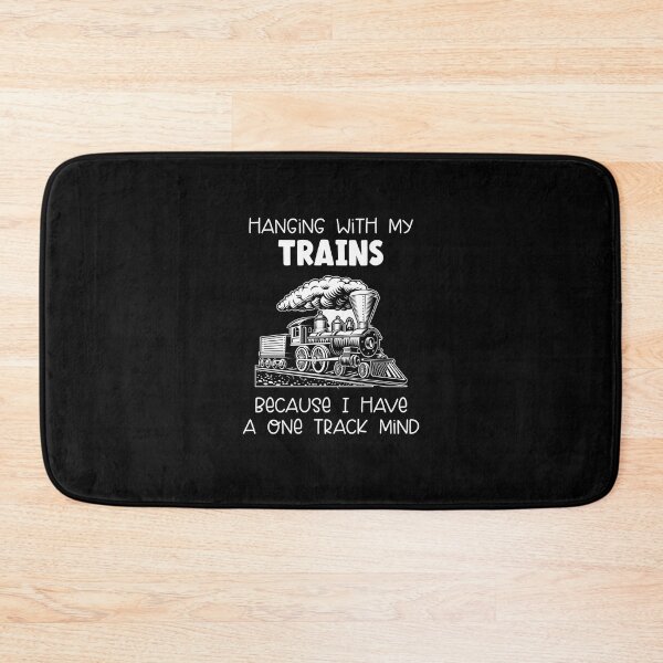 Item preview, Hanging With My Trains, Train Conductor designed and sold by SportyDogShop.