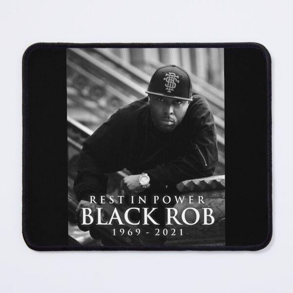 Item preview, Rest In Power Black Rob| Gift Perfect designed and sold by laurecara.