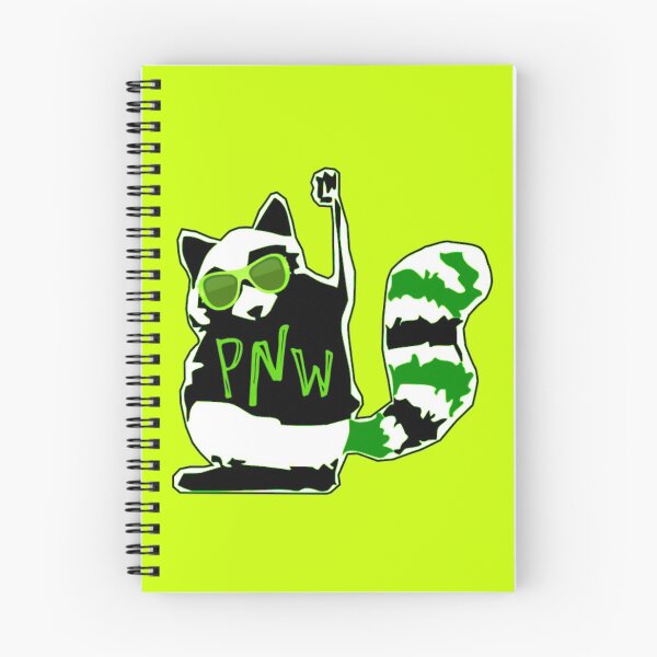 Item preview, PNW Rebel Raccoon designed and sold by EvePenman.