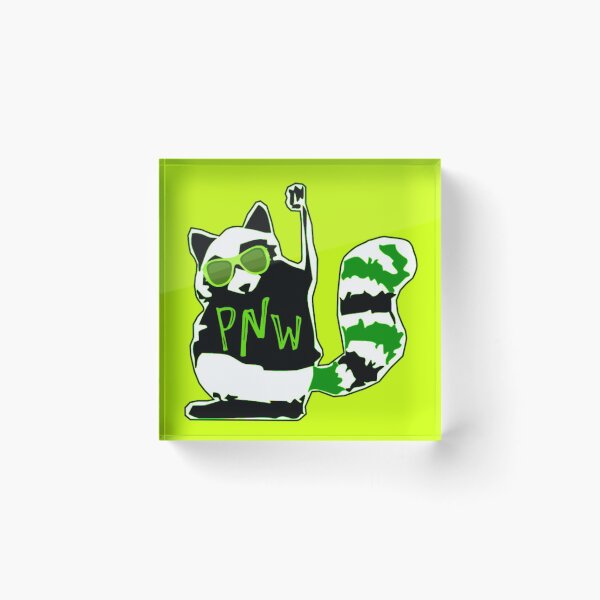 Artikelvorschau, PNW Rebels Waschbär entworfen und verkauft von EvePenman.