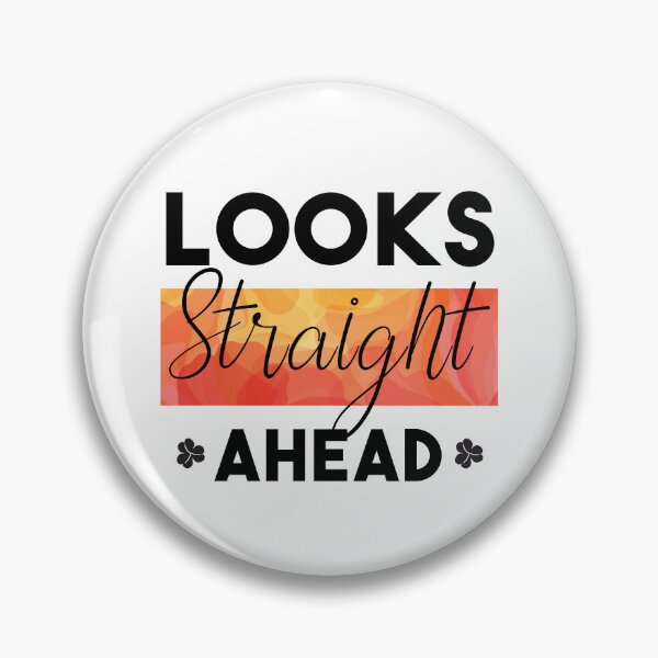 Item preview, Looks Straight Ahead designed and sold by Lori Gough.