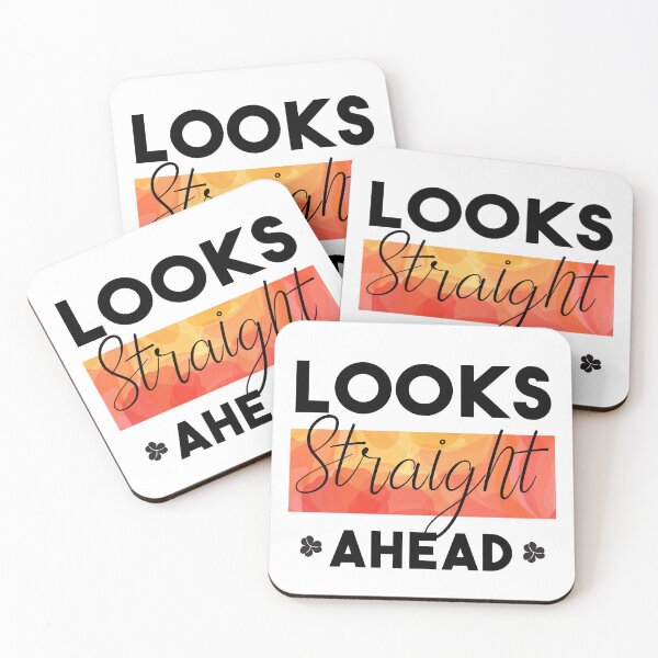 Item preview, Looks Straight Ahead designed and sold by Lori Gough.