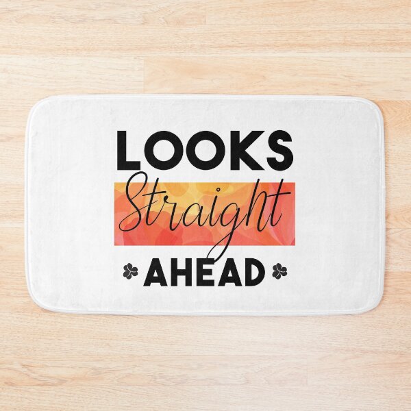 Item preview, Looks Straight Ahead designed and sold by Lori Gough.