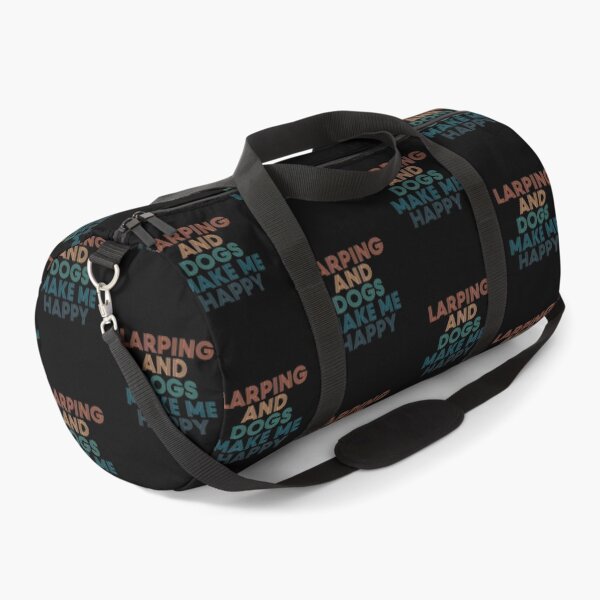Item preview, Larping And Dogs Make Me Happy- Gift for Larping & Dogs Fans designed and sold by kindxinn.