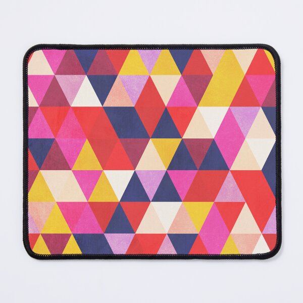 Item preview, Colourful Triangles designed and sold by Blue-Banana.