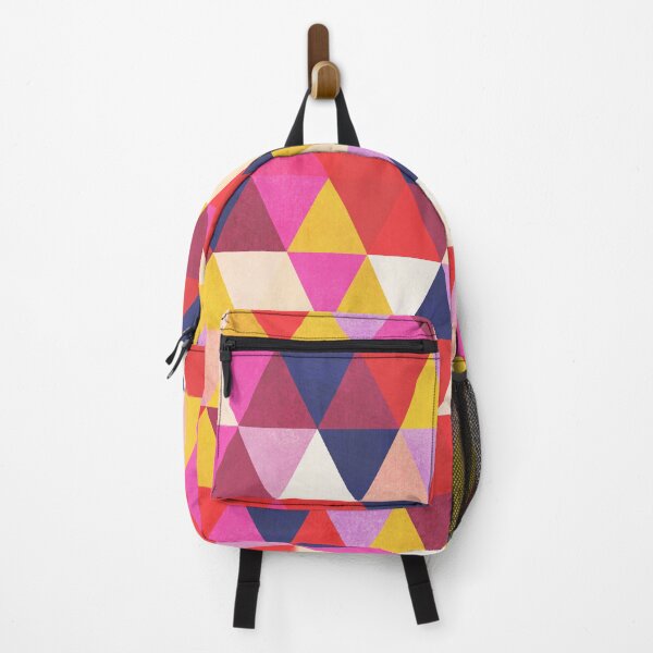 Item preview, Colourful Triangles designed and sold by Blue-Banana.