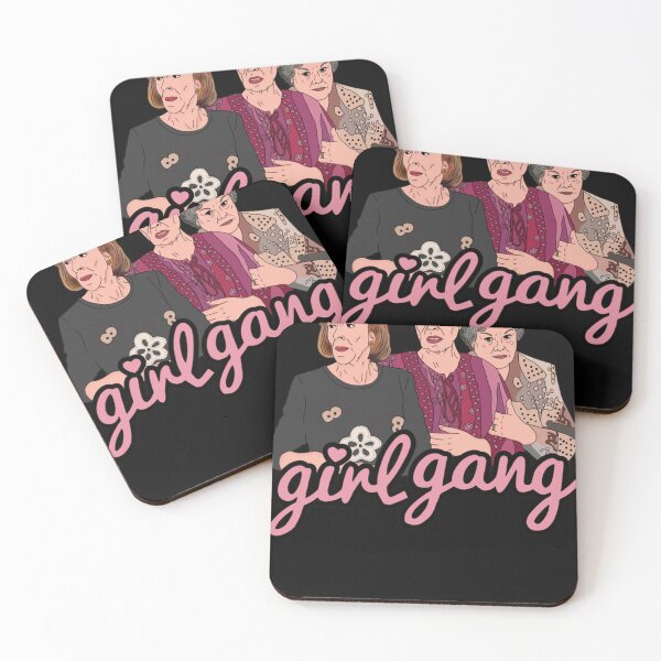 Item preview, Camiseta Girl Gang, Aquí No Hay Quien Viva designed and sold by AliHolz.