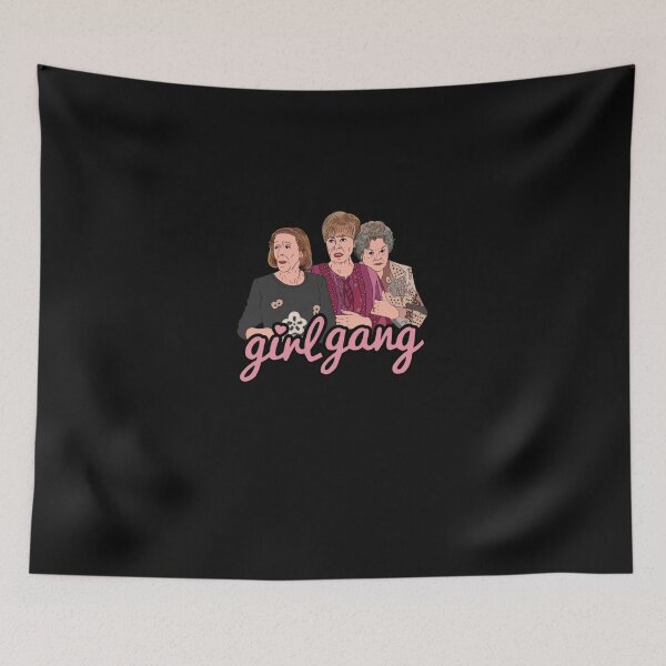 Item preview, Camiseta Girl Gang, Aquí No Hay Quien Viva designed and sold by AliHolz.