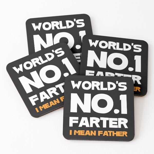 Item preview, World's No.1 Farter i mean father funny fathers day designed and sold by wewmeprints.