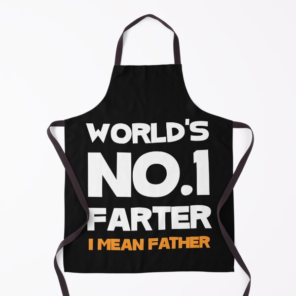 Item preview, World's No.1 Farter i mean father funny fathers day designed and sold by wewmeprints.