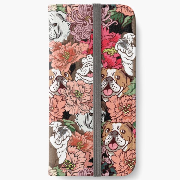 Because English Bulldog iPhone Wallet