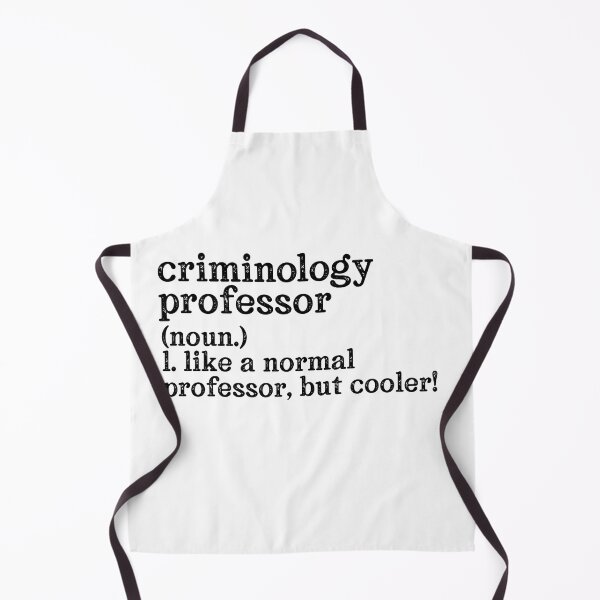 Item preview, Criminology Professor: Like A Normal Professor But Cooler! designed and sold by TeesYouWant.