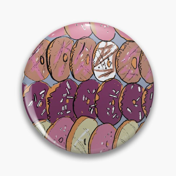 Item preview, Pink Donuts Pattern designed and sold by maliorao.