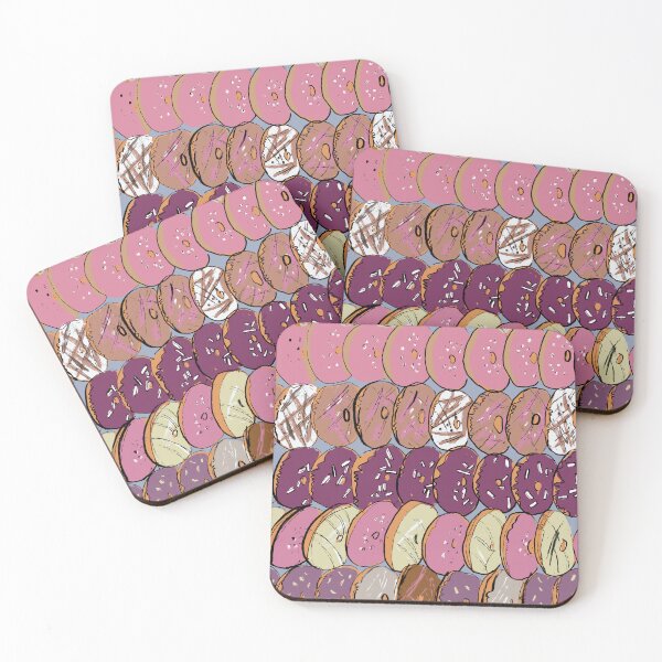 Item preview, Pink Donuts Pattern designed and sold by maliorao.