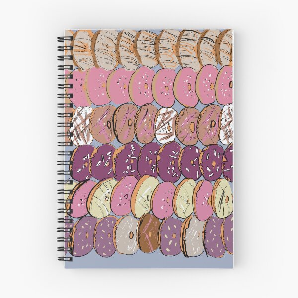 Item preview, Pink Donuts Pattern designed and sold by maliorao.