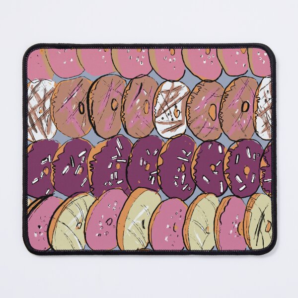 Item preview, Pink Donuts Pattern designed and sold by maliorao.